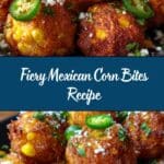Spicy Mexican Corn Bites Recipe
