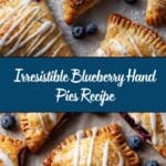 Blueberry Hand Pies Recipe
