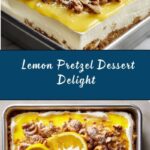 Lemon Pretzel Dessert Recipe