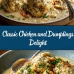Chicken and Dumplings Recipe
