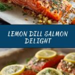 Lemon Dill Salmon Delight