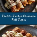 Cinnamon Roll Protein Crepes Recipe