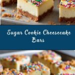 Sugar Cookie Cheesecake Bars Recipe