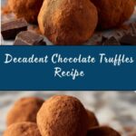 Chocolate Truffles Recipe