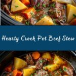 Crock Pot Beef Stew Recipe