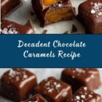 Homemade Chocolate Caramels Recipe