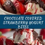 Chocolate Strawberry Yogurt Clusters Recipe