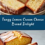 Lemon Cream Cheese Bread Recipe