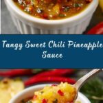 Sweet Chili Pineapple Sauce Recipe
