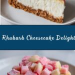 Rhubarb Cheesecake Recipe