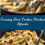 Slow Cooker Chicken Alfredo Recipe