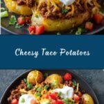 Cheesy Taco Potatoes Recipe