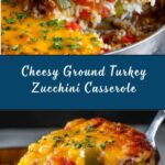 Ground Turkey Zucchini Casserole Recipe