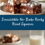 No-Bake Rocky Road Squares Recipe