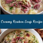 Easy Creamy Reuben Soup Recipe