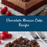 Chocolate Mousse Cake Recipe