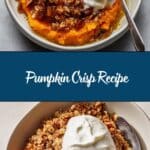 Pumpkin Crisp Recipe