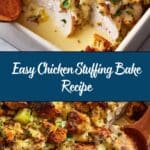 Easy Chicken Stuffing Bake Recipe