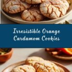 Orange Cardamom Cookies Recipe