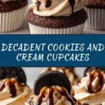 Cookies and Cream Cupcakes Recipe