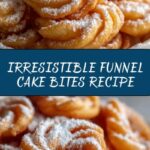 Funnel Cake Bites Recipe