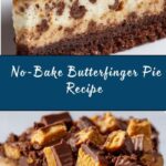 No-Bake Butterfinger Pie Recipe