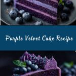 Purple Velvet Cake Recipe