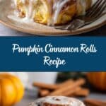 Pumpkin Cinnamon Rolls Recipe