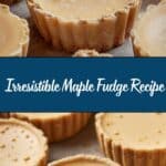 Maple Fudge Recipe