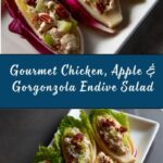 Chicken, Apple & Gorgonzola Salad on Endive Recipe