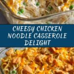 Easy Chicken Noodle Casserole Recipe