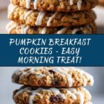 Pumpkin Breakfast Cookies Recipe