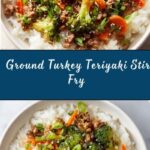 Ground Turkey Teriyaki Stir Fry Recipe