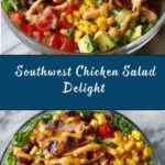 Quick Southwest Chicken Salad Recipe