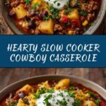 Slow Cooker Cowboy Casserole Recipe