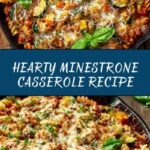 Hearty Minestrone Casserole Recipe