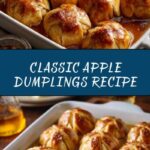 Old-Fashioned Apple Dumplings Recipe