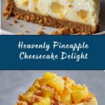 Pineapple Heaven Cheesecake Recipe