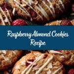 Raspberry Almond Cookies Recipe