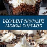 Chocolate Lasagna Cupcakes Recipe