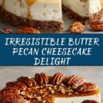 Butter Pecan Cheesecake Recipe