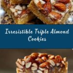 Triple Almond Cookies Recipe