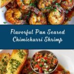 Pan Seared Chimichurri Shrimp Recipe