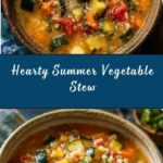 Summer Vegetable Stew Recipe