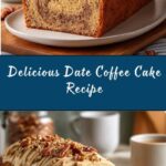 Date Coffee Cake with Walnuts & Espresso Recipe