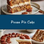 Pecan Pie Cake Recipe
