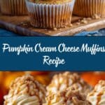 Pumpkin Cream Cheese Muffins Recipe