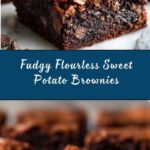 Flourless Sweet Potato Brownies Recipe