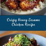 Honey Sesame Chicken Recipe