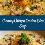 Chicken Cordon Bleu Soup Recipe